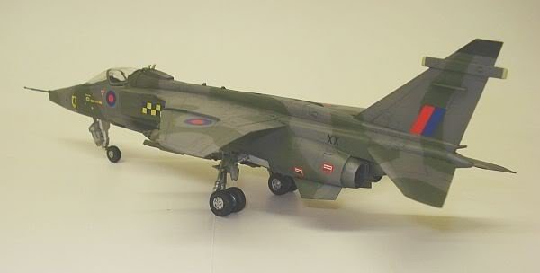 Hasegawa D2 Jaguar GR.Mk.1 A (1:72)