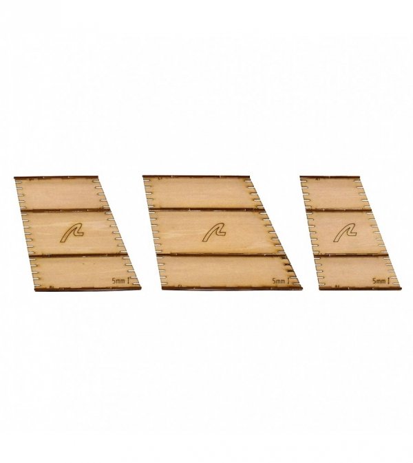 ARTESANIA LATINA 27310 Szablon do zaplatania drabinki 5 mm