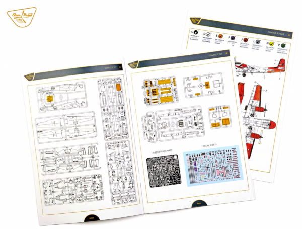 Clear Prop! CP72038 OV-1B Mohawk &quot;Pilot School&quot; ADVANCED KIT 1/72