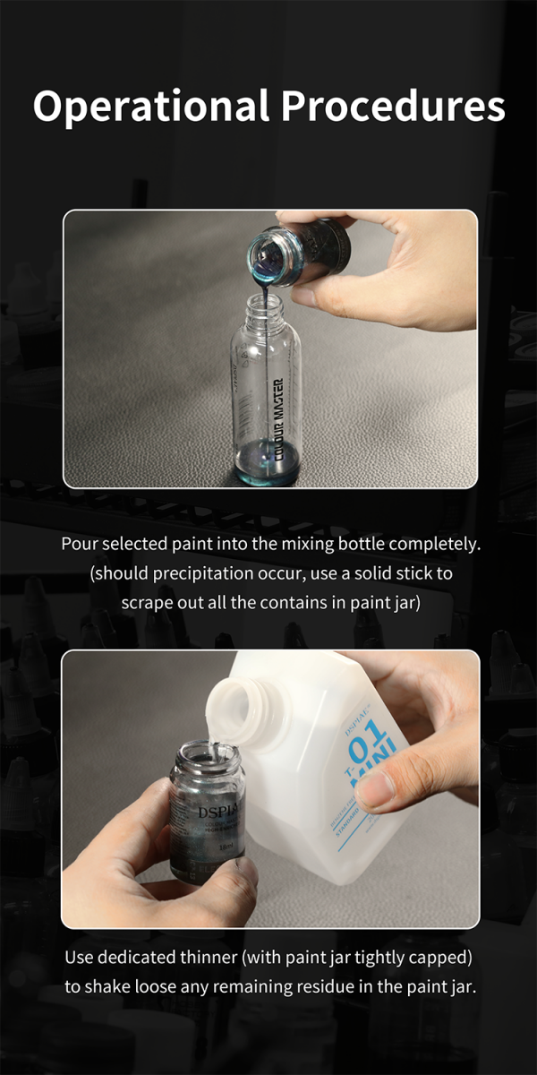 DSPIAE MS-01LE Portable Magnetic Paint Stirrer / mieszadło magnetyczne do farb