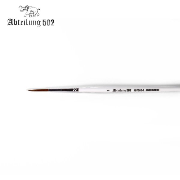 Abteilung 502 ABT860-2 ABT LINER BRUSH 2 (22MM LONG HAIR)