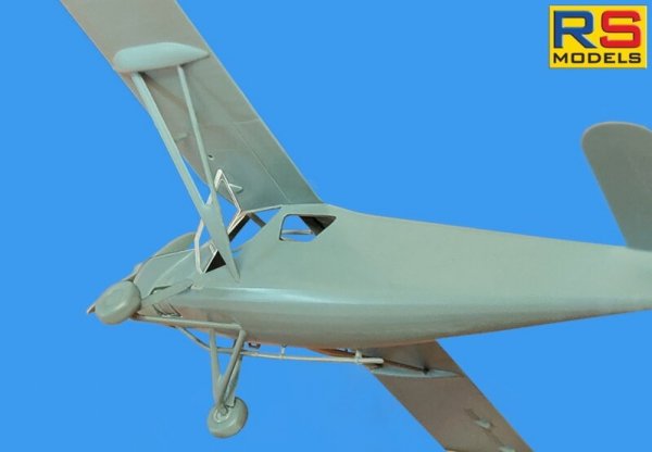 RS Models 94027 Rogozarski RVD-13 Polish Touring Plane 1/72