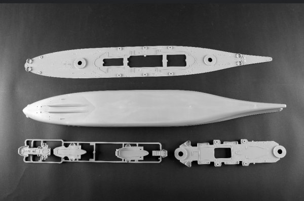 Trumpeter 05373 USS Ohio BB-68 1/350
