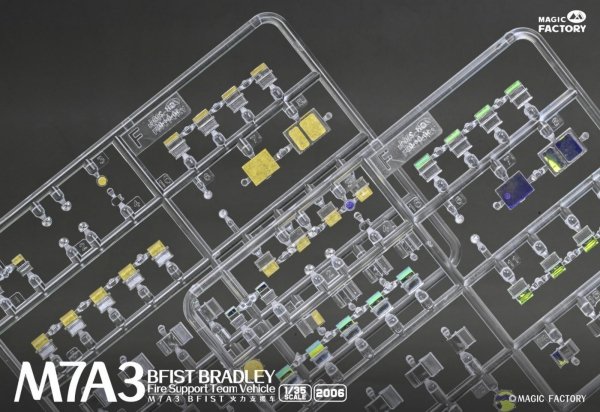 Magic Factory 2006 M7A3 BFIST Bradley Fire Support Team Vehicle 1/35