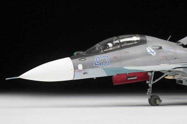Zvezda 7314 Russian air superiority fighter SU-30SM &quot;FLANKER C&quot; 1/72