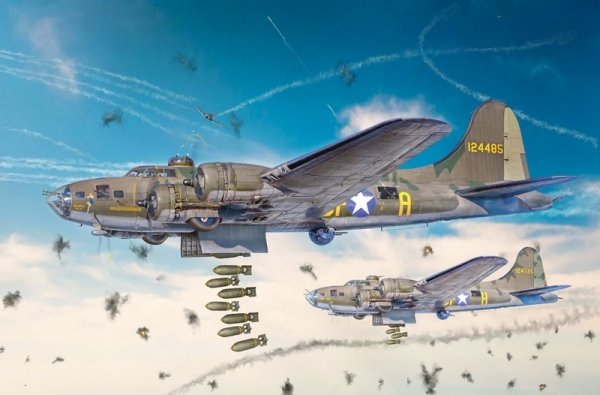 Italeri 1487 B-17F Flying Fortress 1/72