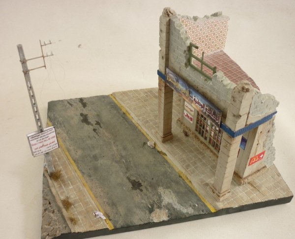 RT-Diorama 35271 Diorama-Base: &quot;Streets of Baghdad&quot; 1/35