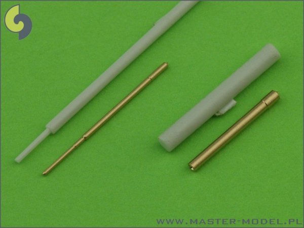 Master AM-48-051 He-162 Salamander - armament and detail set (MG 151 barrel tips, nose gear indicator and Pitot Tube) (1:48)