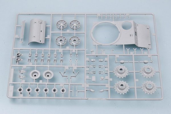 Trumpeter 00367 German Pz.Kpfm KV-2 754(r) Tank (1:35)