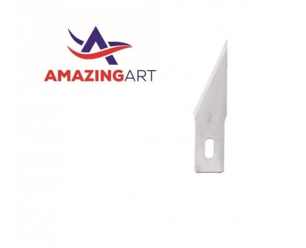 Amazing Art 19861 Wymienne zapasowe ostrza #2 (10 sztuk)