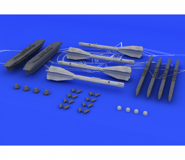 Eduard SIN648116 Su-25 armament Eduard, Zvezda 1/48