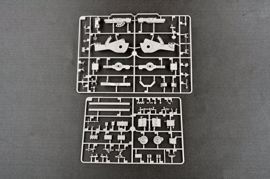 Trumpeter 05559 Russian ZSU-57-2 SPAAG 1/35