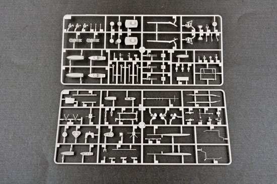 Trumpeter 05346 German Heavy Cruiser Blucher 1/350