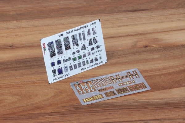 Eduard 3DL48143 F-14B SPACE Great Wall Hobby 1/48