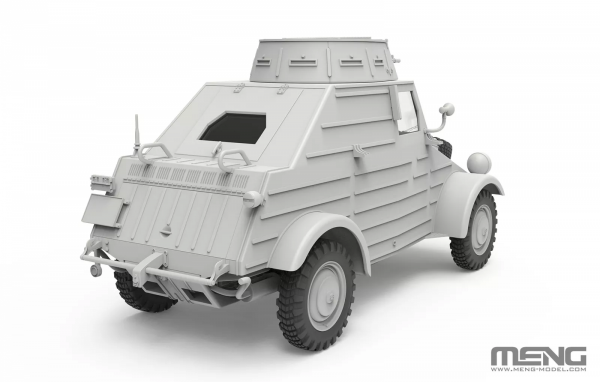 Meng Model Meng VS-017 German Pkw. K1 Kubelwagen Type -823 1/35