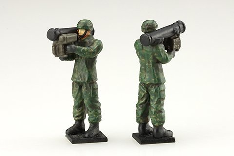 Fujimi 723433 MI-26 JGSDF Staff (Ground) 1/72