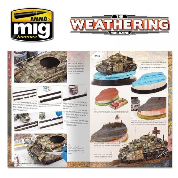Ammo of Mig 4527PL The Weathering Magazine Issue 28. CZTERY PORY ROKU (Polski)