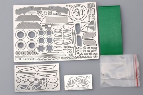 Hobby Design HD02-0232 BMW Z4 GT3 2012 Detail-up Set For Fujimi 1/24