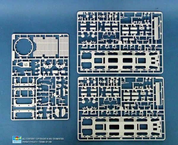 Trumpeter 00207 German 280mm K5(E)leopold (1:35)