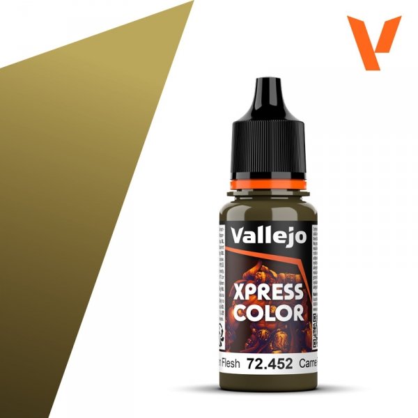 Vallejo 72452 Xpress Color - Rotten Flesh 18ml