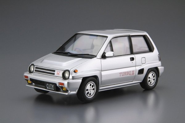 Aoshima 05480 Honda AA CITY TURBO II 85 1/24