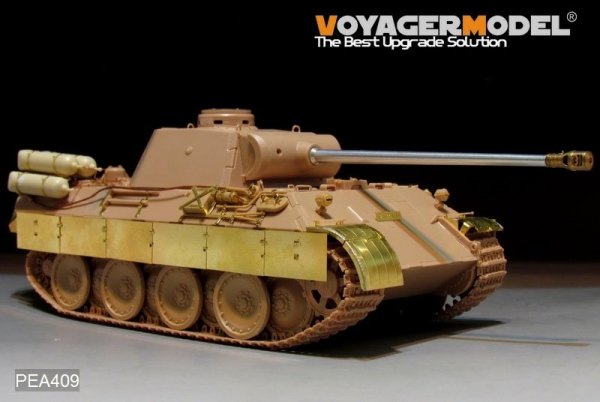 Voyager Model PEA409 WWII German Panther D &quot;Stadtgas&quot; Fuel Tanks GP 1/35