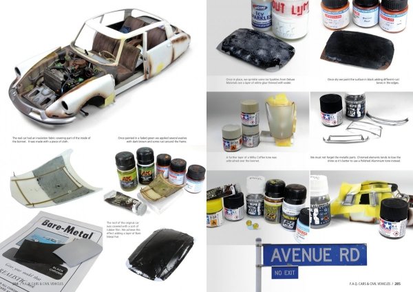 AK Interactive AK282 CIVIL VEHICLES SCALE MODELLING F.A.Q (English)