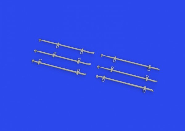 Eduard SIN635001 WWII German tool set 1/35