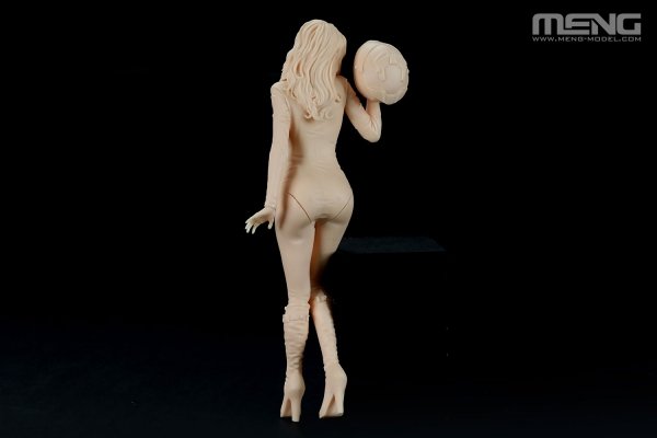 Meng Model SPS-076 Hot Rider 1/9