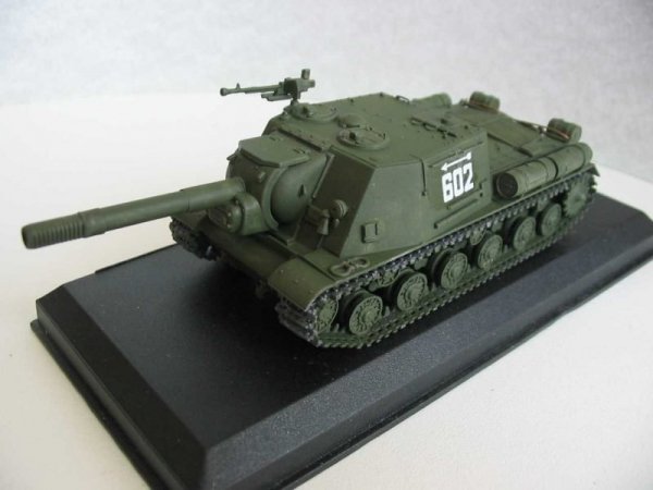 PST 72004 Self-propelled assault gun ISU-152 1/72
