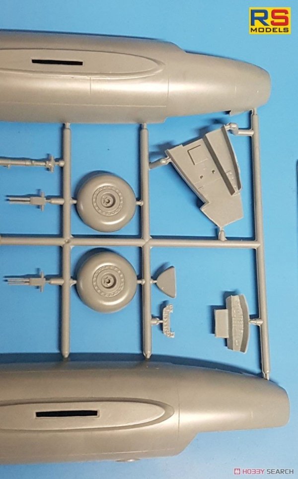 RS Models 92259 Me P.1107/II Aufklärer 1/72