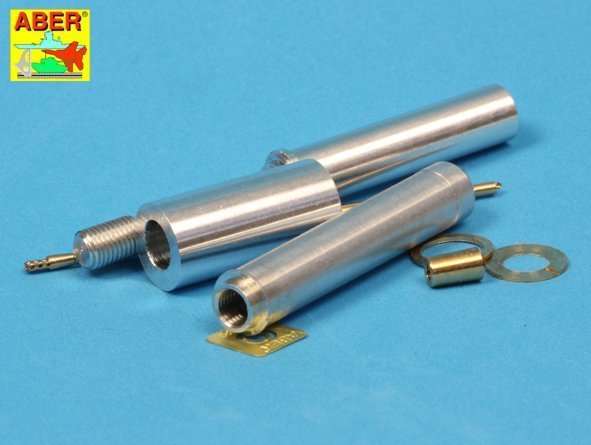 Aber 35L-151 Armament for MBT-70 - 152mm and 20mm gun barrels (1:35)