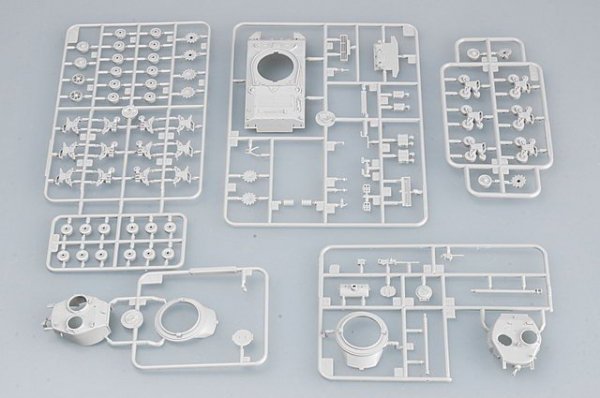 Trumpeter 07226 M4A3 76(W) TANK (1:72)