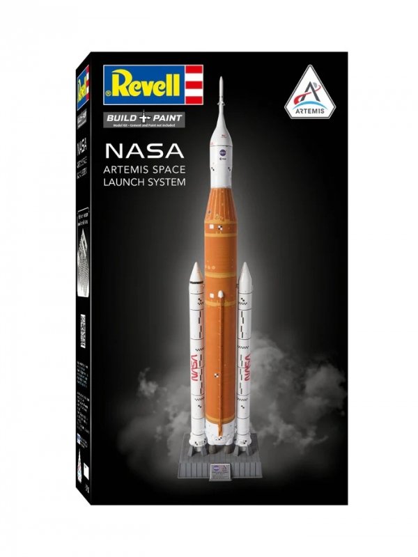 Revell 03760 Nasa Artemis Space Launch System 1/144