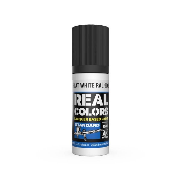 AK Interactive RC806 Flat White RAL 9003 17 ml