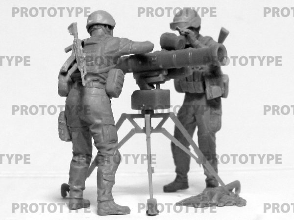 ICM 35750 ATGM ‘Stugna-P’ with Ukrainian crew 1/35