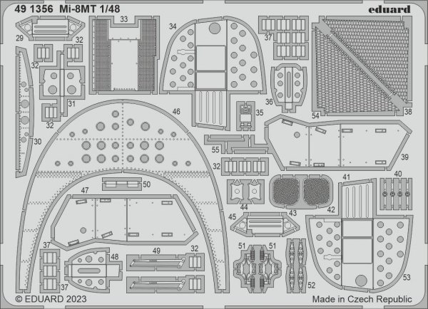 Eduard BIG49378 Mi-8MT TRUMPETER 1/48