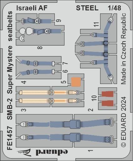 Eduard BIG49420 SMB-2 Super Mystere SPECIAL HOBBY 1/48