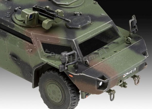 Revell 63356 Spahwagen Fennek Model Set 1/72
