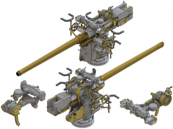 Pontos 48001F1 U-Boot Type VII C Detail up set 1/48