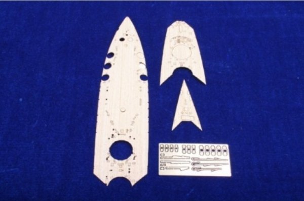 MK1 Design MD-70020 HMS NELSON WOODEN DECK 1/700