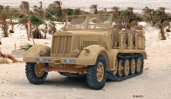 Revell 03186 Sd.Kfz.7 (1:72)