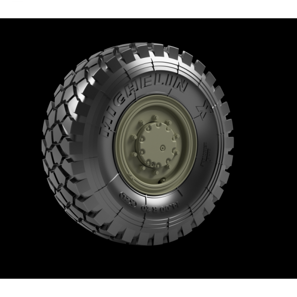Panzer Art RE35-836 M1014 &amp; M1001 road wheels (Michelin XZL) 1/35