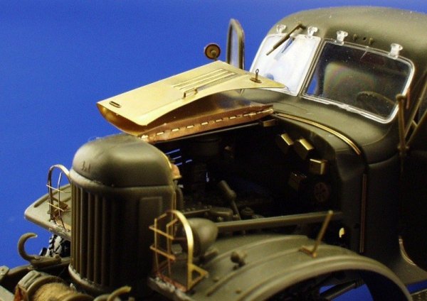 Eduard 35558 ZiL-157 SA-2 Truck 1/35 Trumpeter