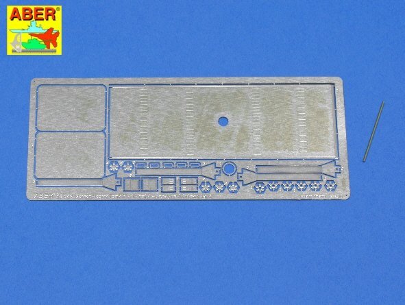 Aber 16046 Russian Heavy Tank KV-1 vol 4 - Box type lubricant tank (1:16)