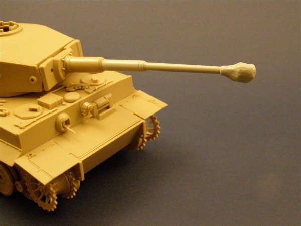 Panzer Art RE35-036 Barrel wtih canvas cover for Tiger I tank (early) 1/35