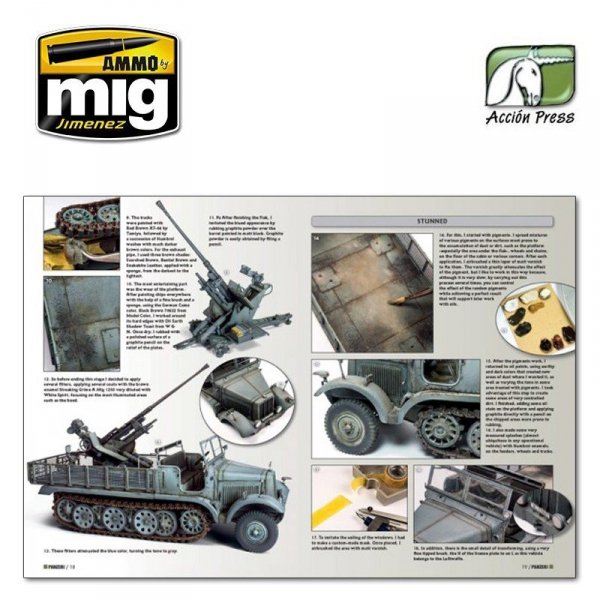 Ammo of Mig Jimenez 58 PANZER ACES N58