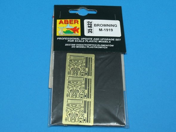 Aber 35A032 Browning M-1919 (1:35)