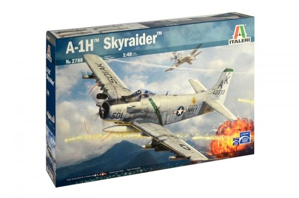 Italeri 2788 Douglas A-1H Skyraider 1/48