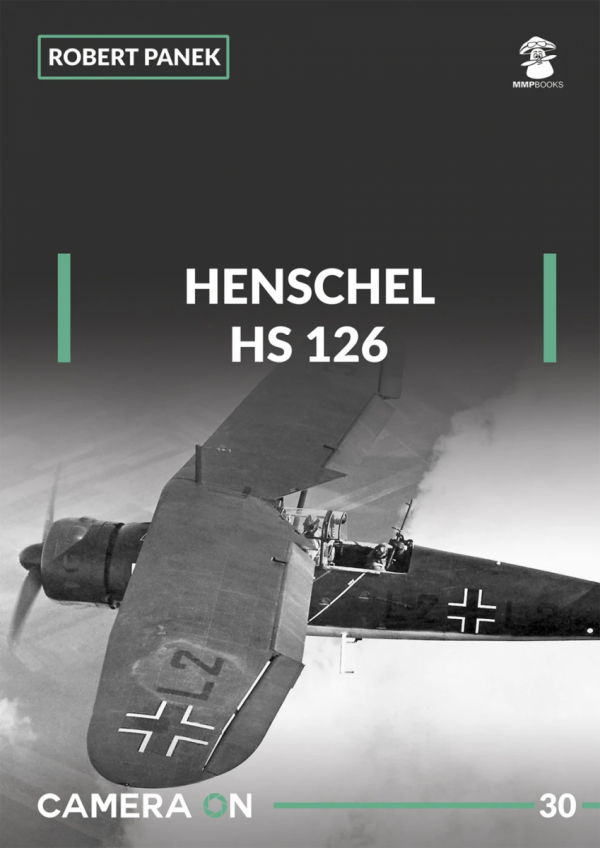 MMP Books 49449 Camera ON 30 Henschel Hs 126 EN